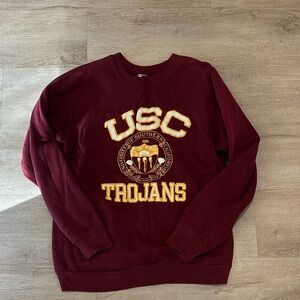 Vintage USC Trojans Crewneck